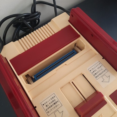Console Nintendo Family Computer Famicom NTSC JAP Vintage Retrogaming 1989 - Imagen 4 de 8