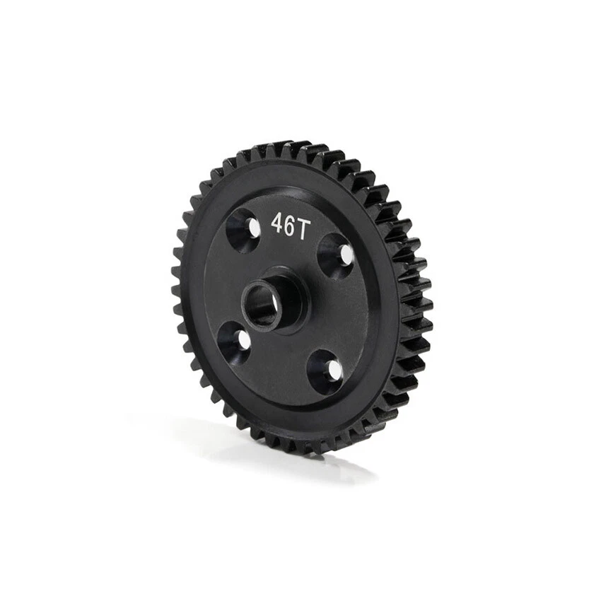 46T 48T Steel Center Differential Large Gear Steel Gear for KM 1/7 Rally E8082 - Image 4 of 4