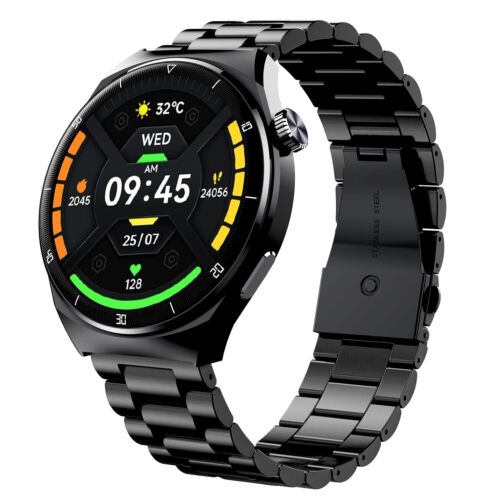V&Y Vega X 1.43" (3.6 cm) Super AMOLED Display, Bluetooth Calling Smart Watch - Afbeelding 1 van 6