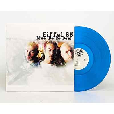 Eiffel 65 / BLUE (BLUE VINYL) / Blanco y Negro / BYN 039 / BYN039 / coloured 12