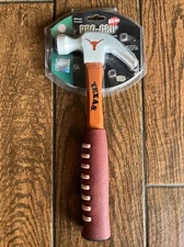 Texas Longhorns Football Licensed Pro Grip Hammer 16oz Team ProMark NCAA