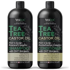 Tea Tree Shampoo and Conditioner Set