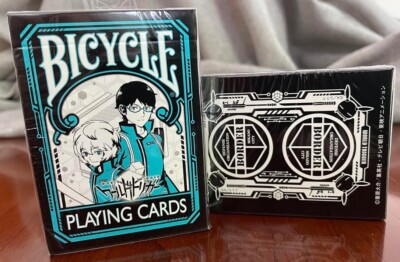 Bicycle World Trigger Japan anime playing cards