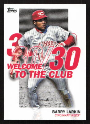 2023 Topps Barry Larkin Welcome to the Club #WC-12 Card