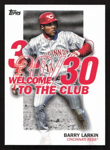Barry Larkin #WC-12 card
