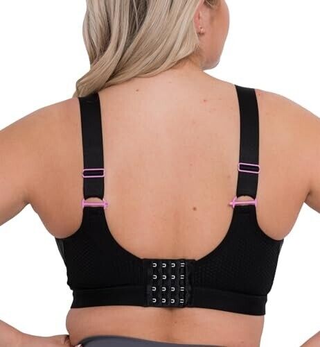 Curvy Kate BLACK Everymove Underwire Sports Bra, US 40J, UK 40GG - Picture 3 of 4