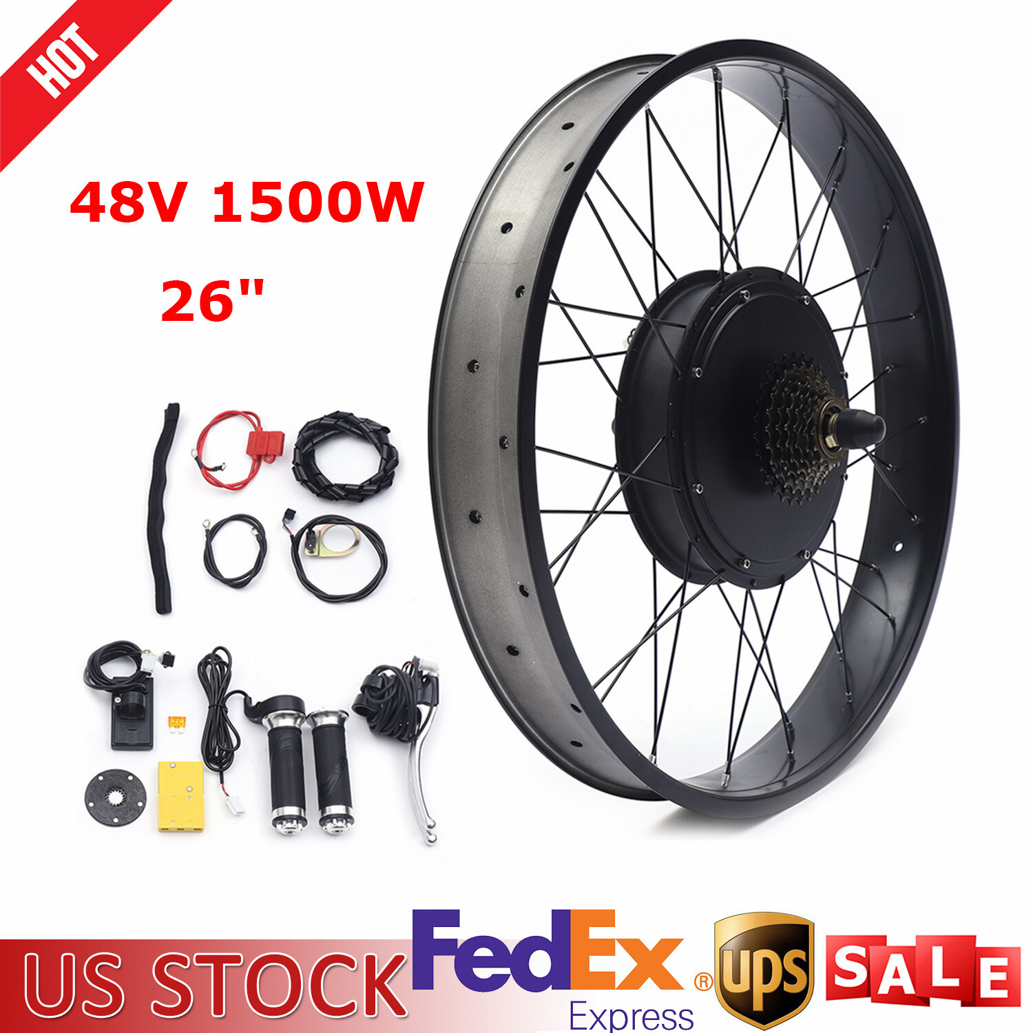 Conversion Kit Fat Tire