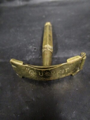 Vintage Gold Plated CURVFIT Woman's Safety Razor | eBay