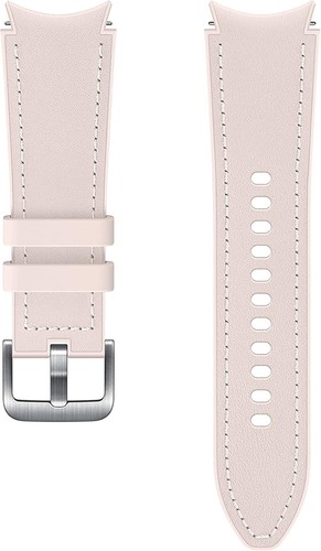 Cinturino in pelle ibrido originale Samsung Galaxy per orologio 4 5 6 7 cinturino di ricambio - Foto 19 di 31