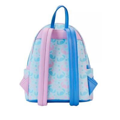 Loungefly Stitch and Angel Heart Puzzle Mini Backpack Loungefly Stitch and Angel Heart Puzzle Mini Backpack | eBay main image 3