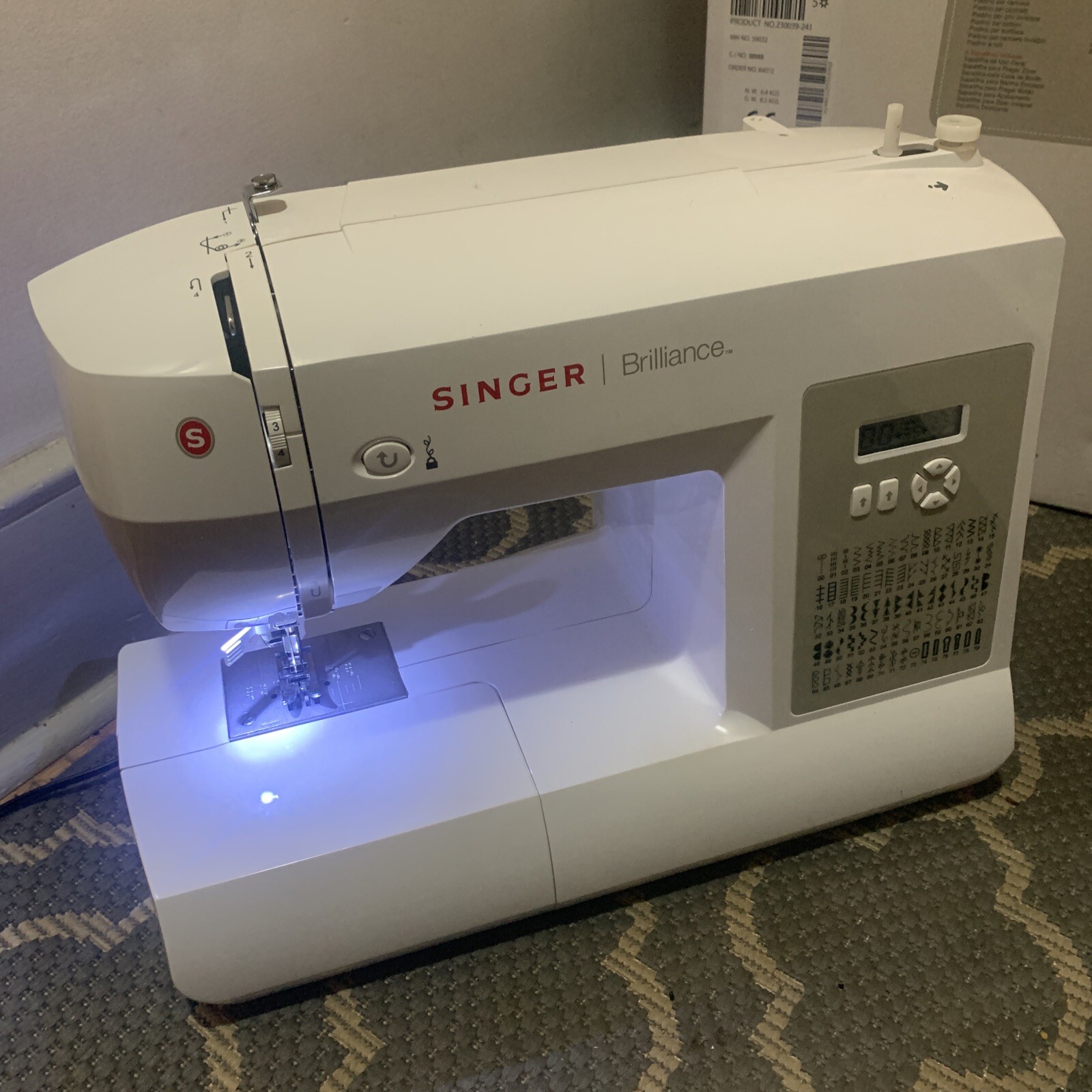 singer brilliance 6180 sewing machine ( Spares Or Repairs) eBay