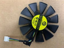 1pc Cooler Fan For ASUS ROG STRIX GTX 980Ti 1060 1070 1080 RX580 RX 480 R9
