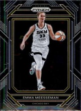 2023 Panini WNBA Prizm #41 Emma Meesseman Chicago Sky