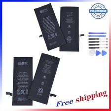 For iPhone SE 6 6S 7 8 Plus Replacement Super Capacity Internal Battery Tools