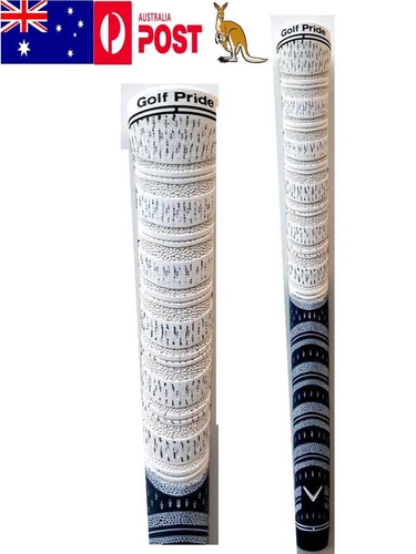 Callaway Golf Pride New Decade MCC Multicompound Whiteout Grip- $10 Flat Postage