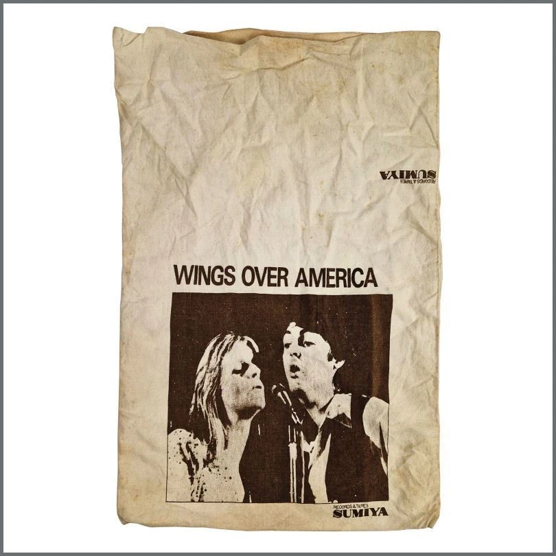 Paul McCartney Wings Over America Cloth Bag (USA)