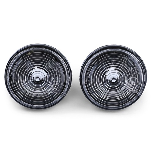 Klarglas Seitenblinker Schwarz Smoke für Mazda MX5 NA NB NBFL 90-05 - Picture 5 of 7