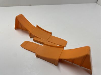 Mattel Hot Wheels Original Vintage Redline Track Orange Loop Base 6201-030