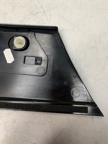 2015-2016 Mini Cooper S Coupe Rear Left Pillar Column Cover Trim Panel OEM - Picture 7 of 8