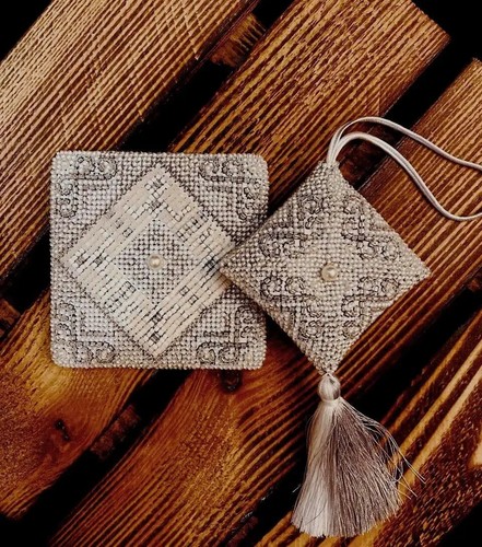 DIY Bead Embroidery Kit Amulet The female hope Beadwork Beaded Stitching Art Set - Picture 11 of 12