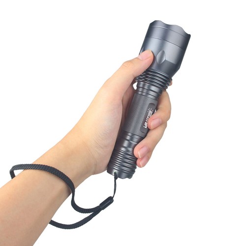 UV 3*LED Taschenlampe 365nm Scorpion Bernstein Schwarzlicht Handlampe &AKKU Kit - Bild 11 von 13