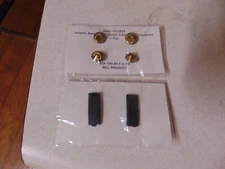MILITARY INSIGNIA BRAND NEW METAL BLACK SUBDUED SET OF 2 1ST LIEUTENANT BARS  