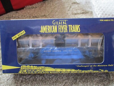 Amer Flyer 6-48527 ATSF Jet engine flat (4/16/23)