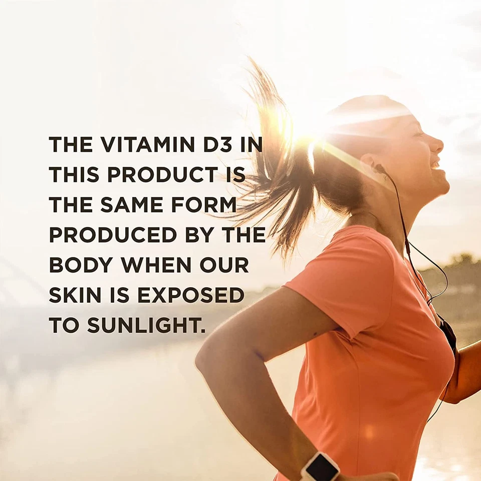 Solgar Vitamin D3 Cholecalciferol 250 mcg 10000 IU 120 Softgels - Image 4 of 4