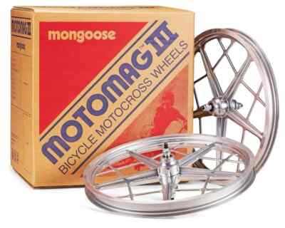 マングース　モトマグ3 REPOP MONGOOSE MOTOMAG III MAG WHEELS RETRO SEALED FIT: SCHWINN
