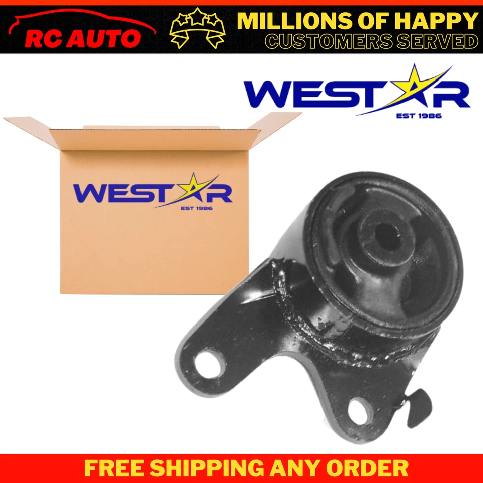 Conjunto de montagem Motor & Trans 4 peças para 1989-1992 Ford Probe 2.2L para manual com turbo - Imagem 4 de 4