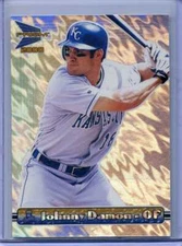 JOHNNY DAMON 2000 Pacific Prism SHEEN - 1 OF 448 - ROYALS