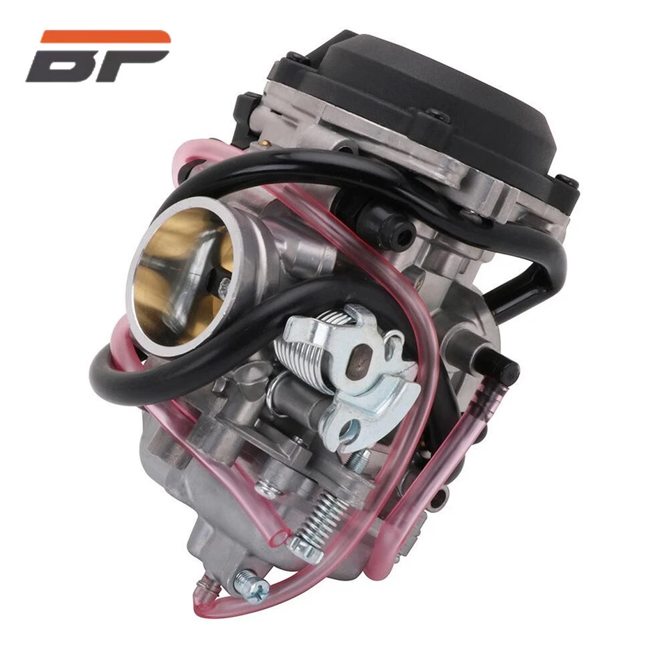 Carburador para Yamaha XT225 Serow Carb 1987-2002 y tornillo mezclador rojo Foto 4 de 4