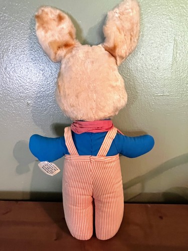 CONEJO DE PASCUA DE PELUCHE GUND 16" DE COLECCIÓN, J. SWEDLLN INC - Imagen 7 de 10