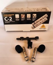 Behringer C-2 2 Matched Studio Condenser Micr...