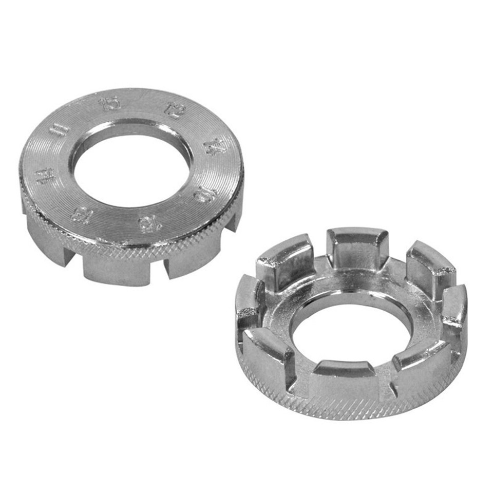 Handy Spoke Wrench Tool for Bike Bicycle Wheel Rim Tightening Knurled