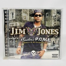 Jim Jones Hustler's P.O.M.E. 2-Disc Edition Exclusive Bonus CD Max B Wayne
