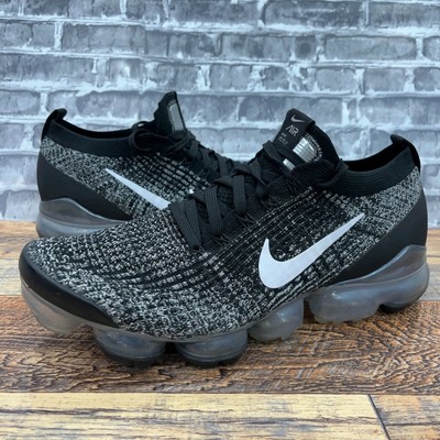 Nike Men's Air VaporMax Flyknit 3 Shoes, Size: 11.5, Black