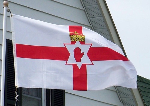 12th July 5ft x 3ft Remembrance Day NI Northern Ireland Red Hand Ulster Flag - Picture 6 of 8