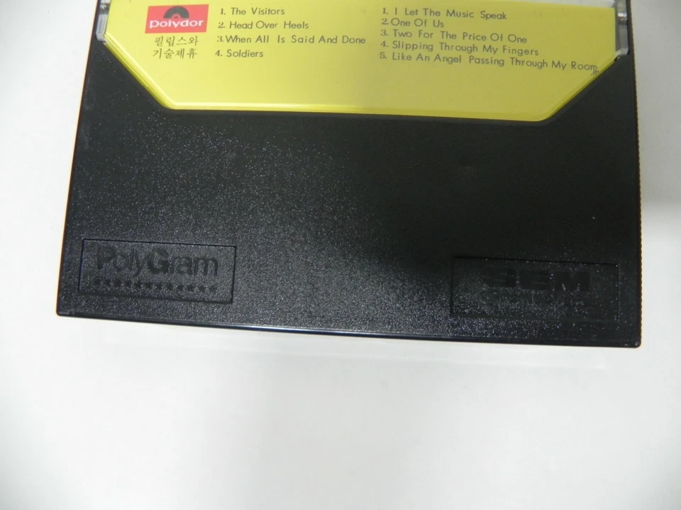 ABBA - The Visitors 1982 Rare KOREA Cassette Tape - Image 4 of 4