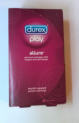 Durex Play Allure Massager, Battery Included 1 ct Female pleasure