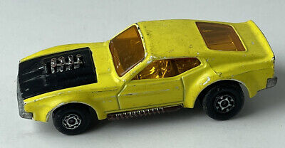 Vintage 1972 Matchbox Superfast Boss Mustang #44 | eBay