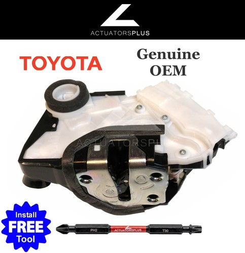 Toyota Avalon OEM Front Left Door Lock Actuator 2013-2022 **Lifetime Warranty** - Picture 3 of 9