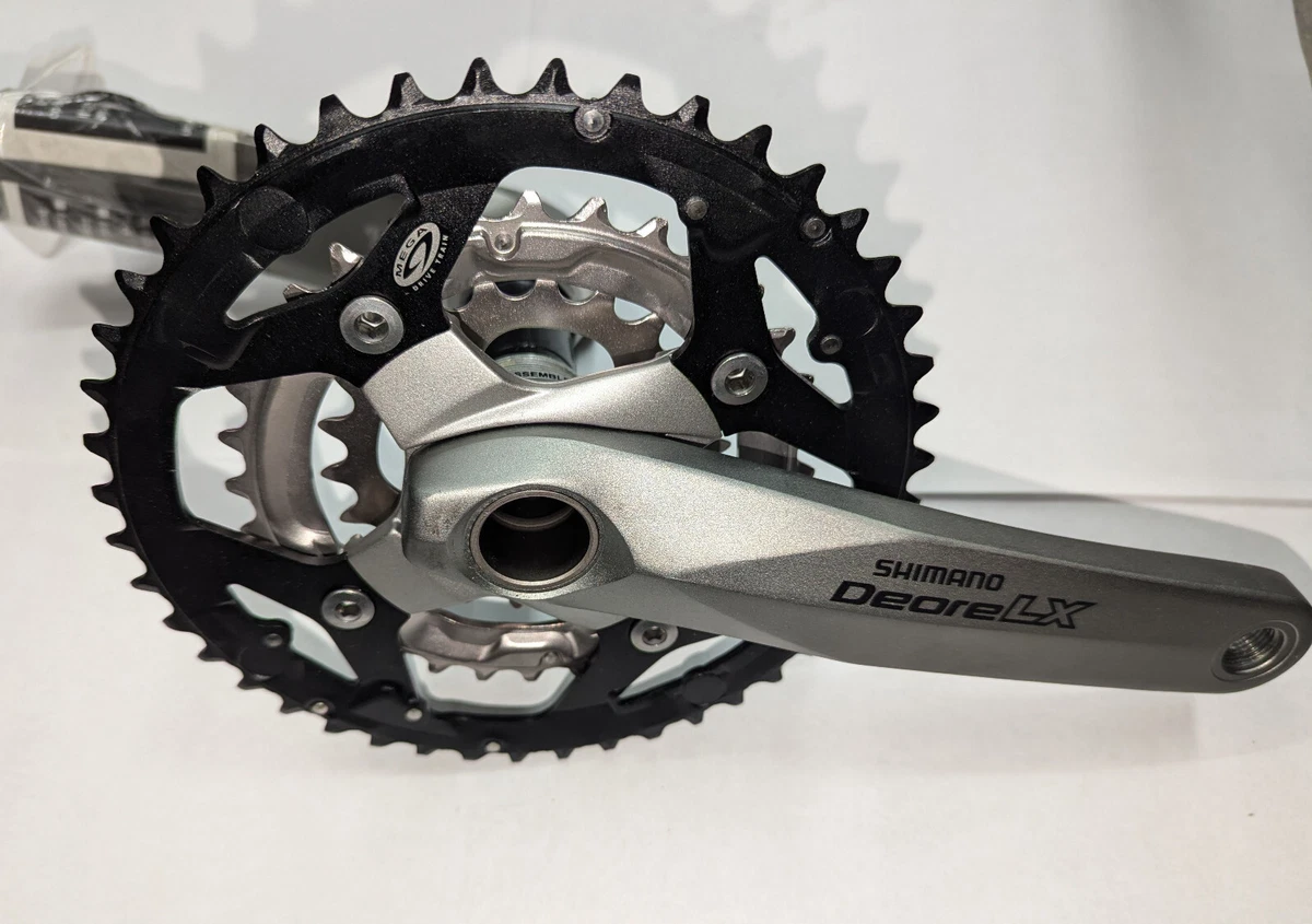Shimano Deore Lx In Bicycle Cranksets for sale | eBay
