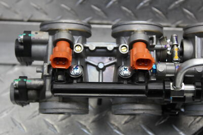 2019 KAWASAKI NINJA ZX6R ZX636K THROTTLE BODIES 16163-0999 (HAS