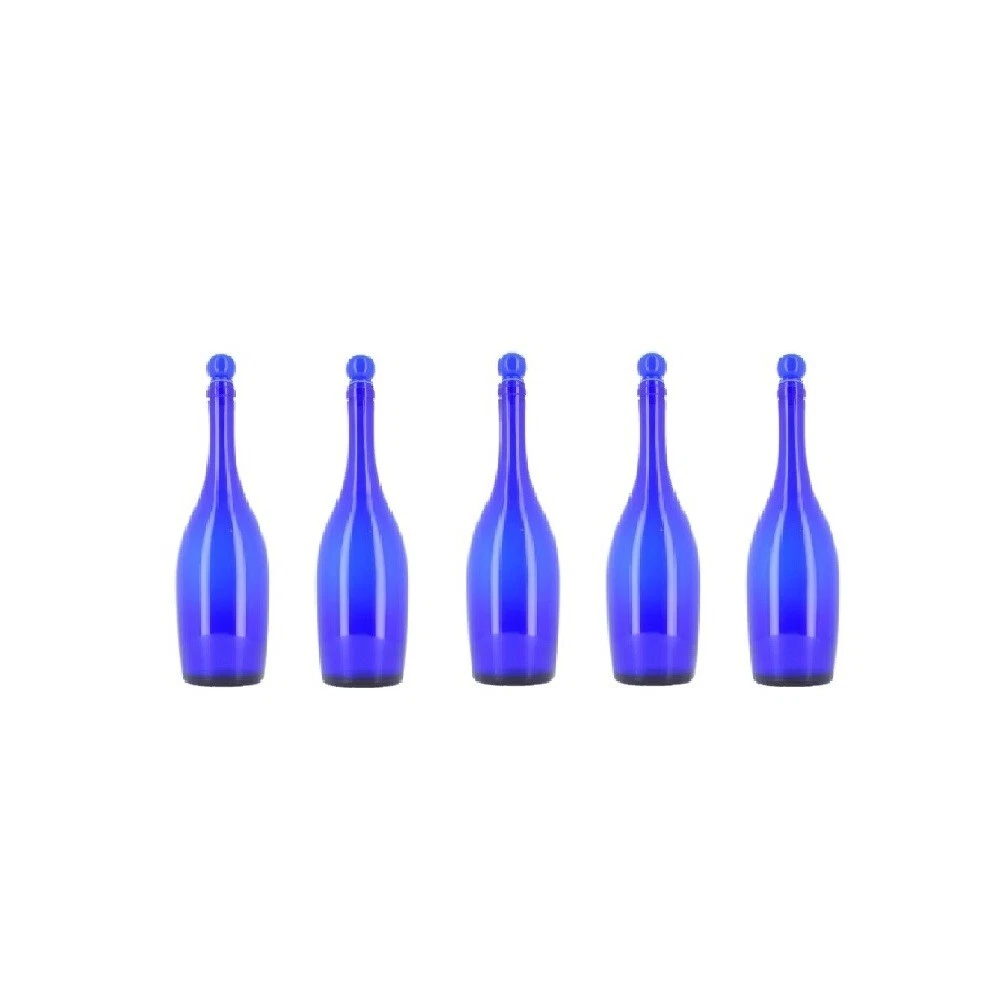 SUNNYCLUE 16 pezzi piccoli barattoli in vetro da 50 ml provetta con fondo piatto e tappo a vite in alluminio trasparente, mini reagenti in vetro trasparente per fiumi