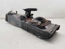 08-09 INFINITI G37 Coupe M/T Sport Center Console Floor Tunnel Cut OEM 