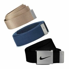 Nike Golf Men's 3 in 1 Web Belt - Navy/Black/Khaki
