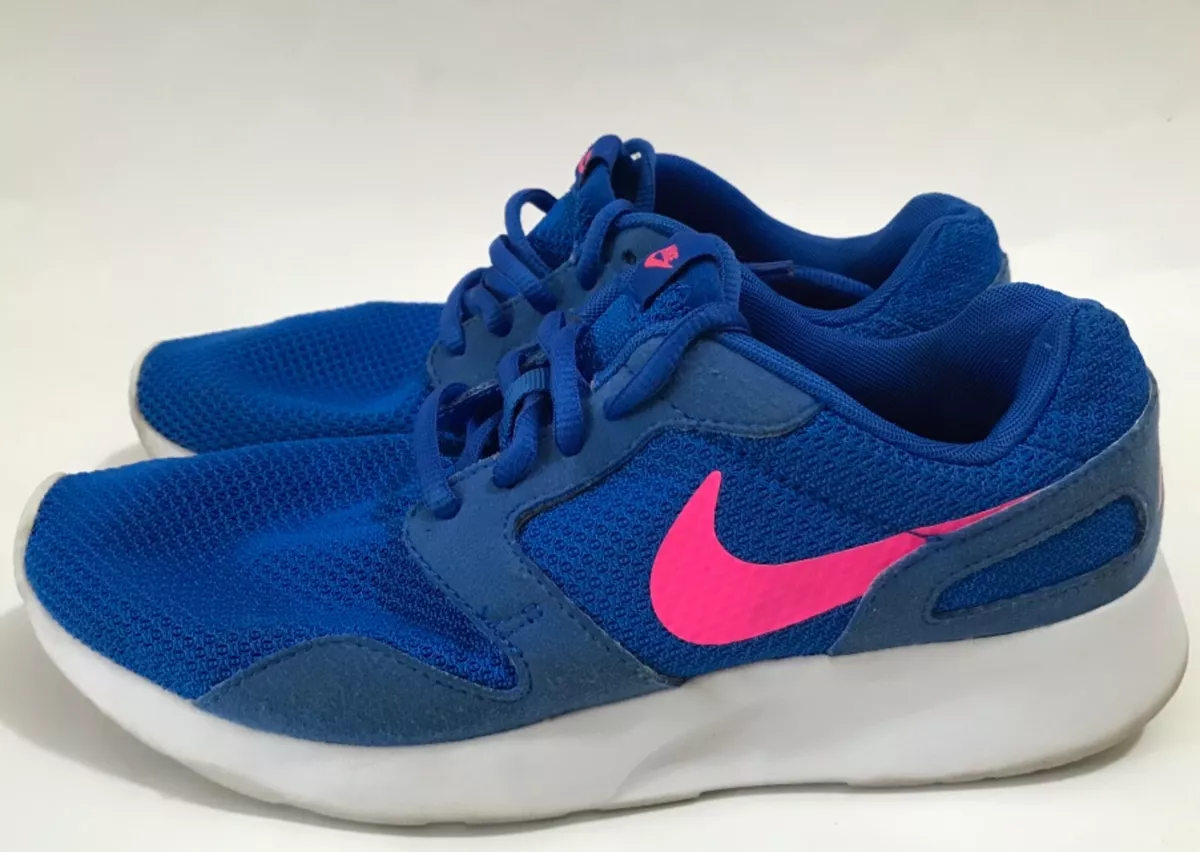 Nike Kaishi Run Trainer Running Shoes Blue Pink US 8 | eBay