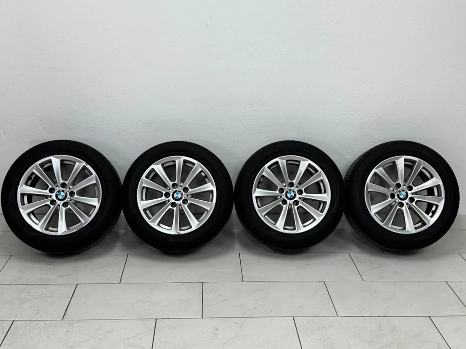 Sommerreifen 2023 BMW F10 F11 17 Zoll Felgen Alufelgen 8x17 ET30 5x120 6780720 - Bild 2 von 4