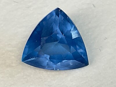 Edelstein blau  Trillion geschliffen   / P.03 Weitere Steine hier ! TOP PREIS ! 